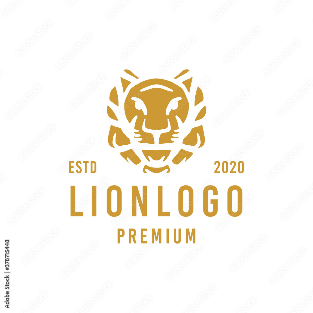 Head Lion Logo design Vector Head Lion Logo design Vector