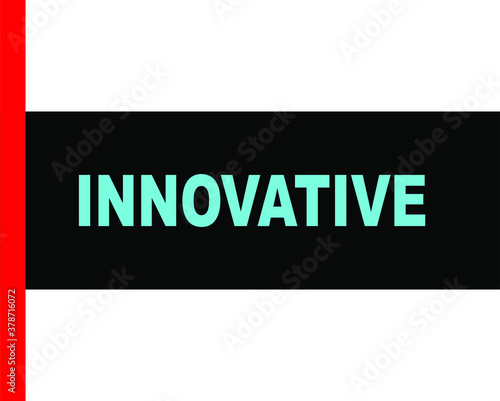 BLACK BACTOR BANEER INNOVATIVE