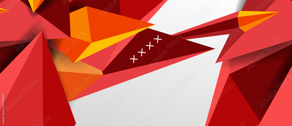 3d low poly abstract shape background vector illustration 3d low poly abstract shape background vector illustration