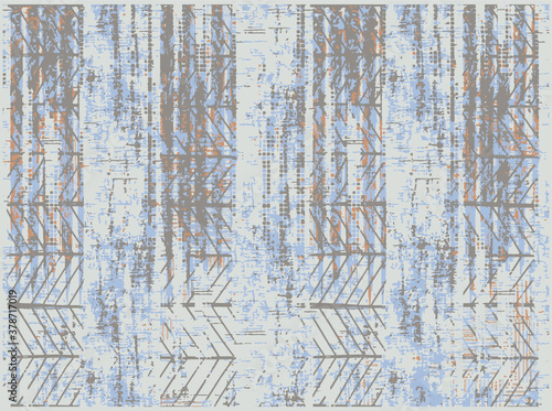 modern and elegance neutral tones artistic geometric ethnic and folkloric  digital  fabric, rug, carpe, blanket, scarf  print pattern design in vector 