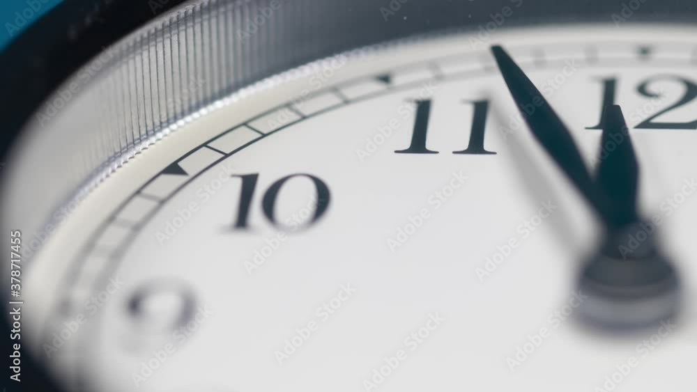 black metal classic alarm clock time lapse . High quality 4k footage black metal classic alarm clock time lapse . High quality 4k footage
