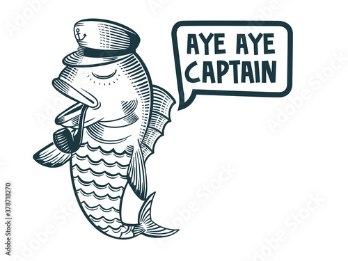 Fisherman captain