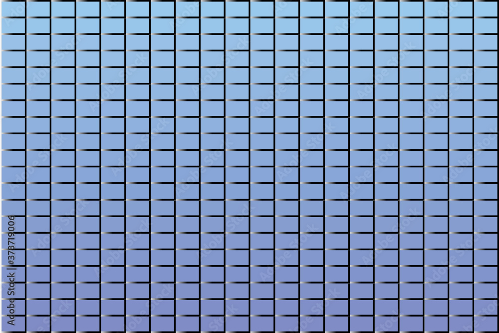 Blue tile background. Vector background. Blue tile background. Vector background.