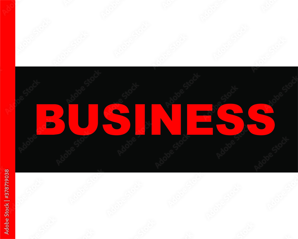 BLACK VECTOR BANNER business BLACK VECTOR BANNER business