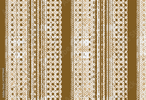 modern and elegance neutral tones artistic geometric ethnic and folkloric  digital  fabric, rug, carpe, blanket, scarf  print pattern design in vector 