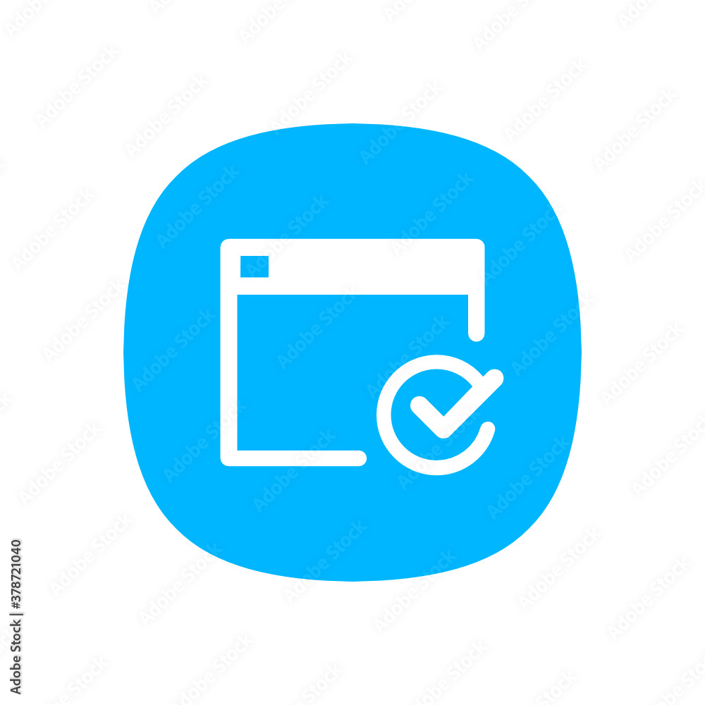 Verfied Page - Icon Verfied Page - Icon