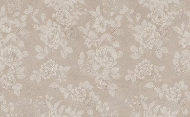 pattern with flowers