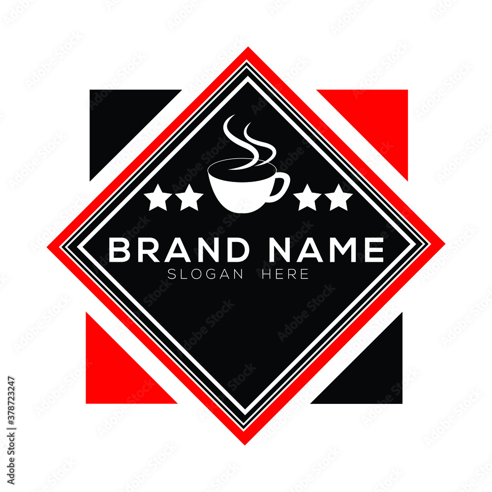 logo design for coffee brand