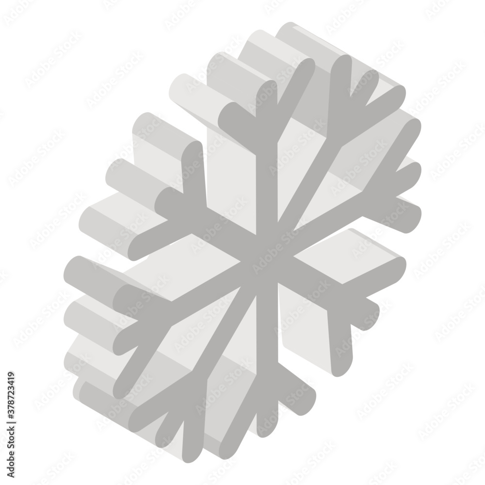 Snowflake icon. Christmas and winter theme vector.
Snowflake icon. Christmas and winter theme vector.
