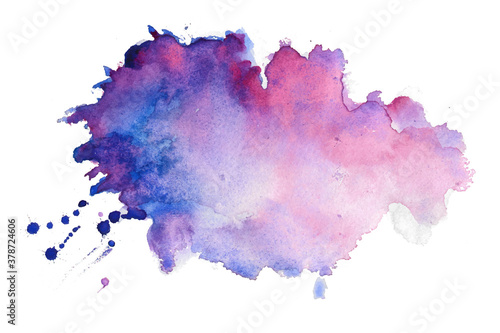 watercolor texture splatter stain background design