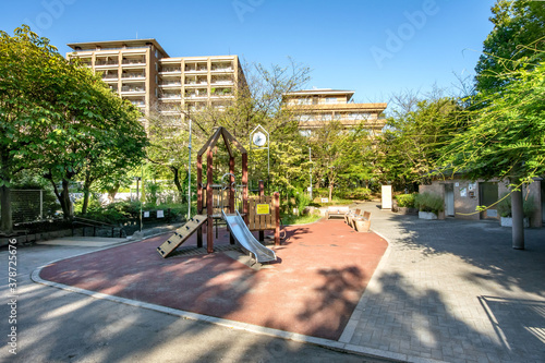 東京都の渋谷区立広尾北公園 photo