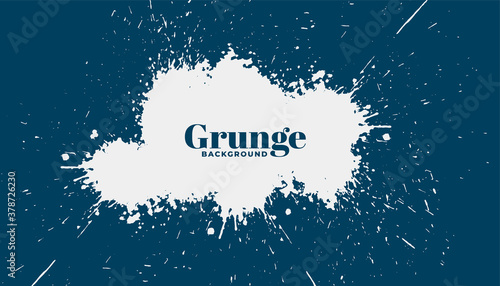 abstract grunge splatter ink drop effect background