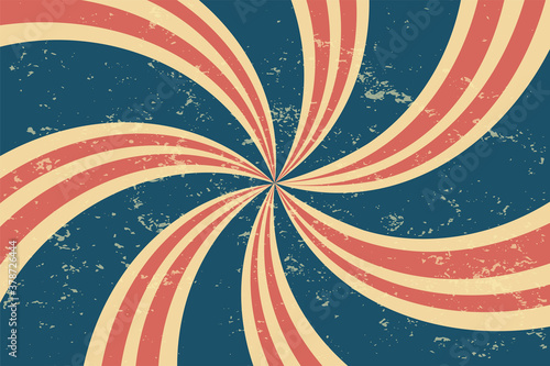 grunge retro twirl spiral line pattern background