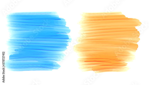 watercolor hand painted texture set of two