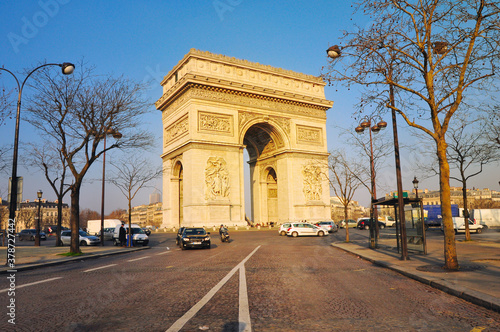 Arc de Triomphe, Paris © supertramp8