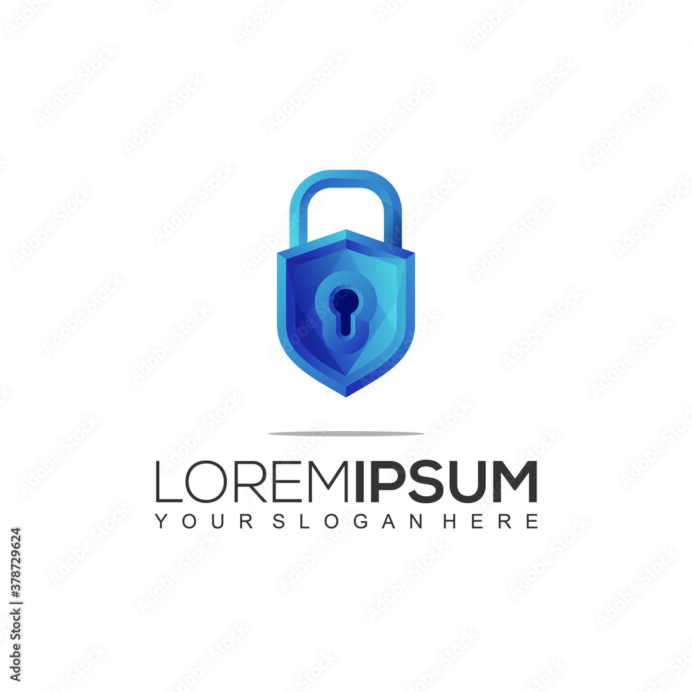 PADLOCK SAFETY SHIELDS LOGO TEMPLATE PADLOCK SAFETY SHIELDS LOGO TEMPLATE