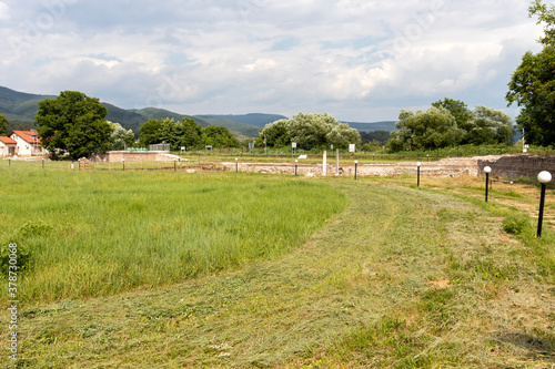 Wallpaper Mural Ruins of ancient Roman city Nicopolis ad Nestum, Bulgaria Torontodigital.ca