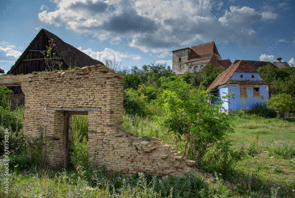 old houses in Romania, Brasov ,Roades,2019 old houses in Romania, Brasov ,Roades,2019