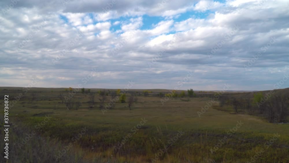 time-lapse of sun setting in South Dakota time-lapse of sun setting in South Dakota