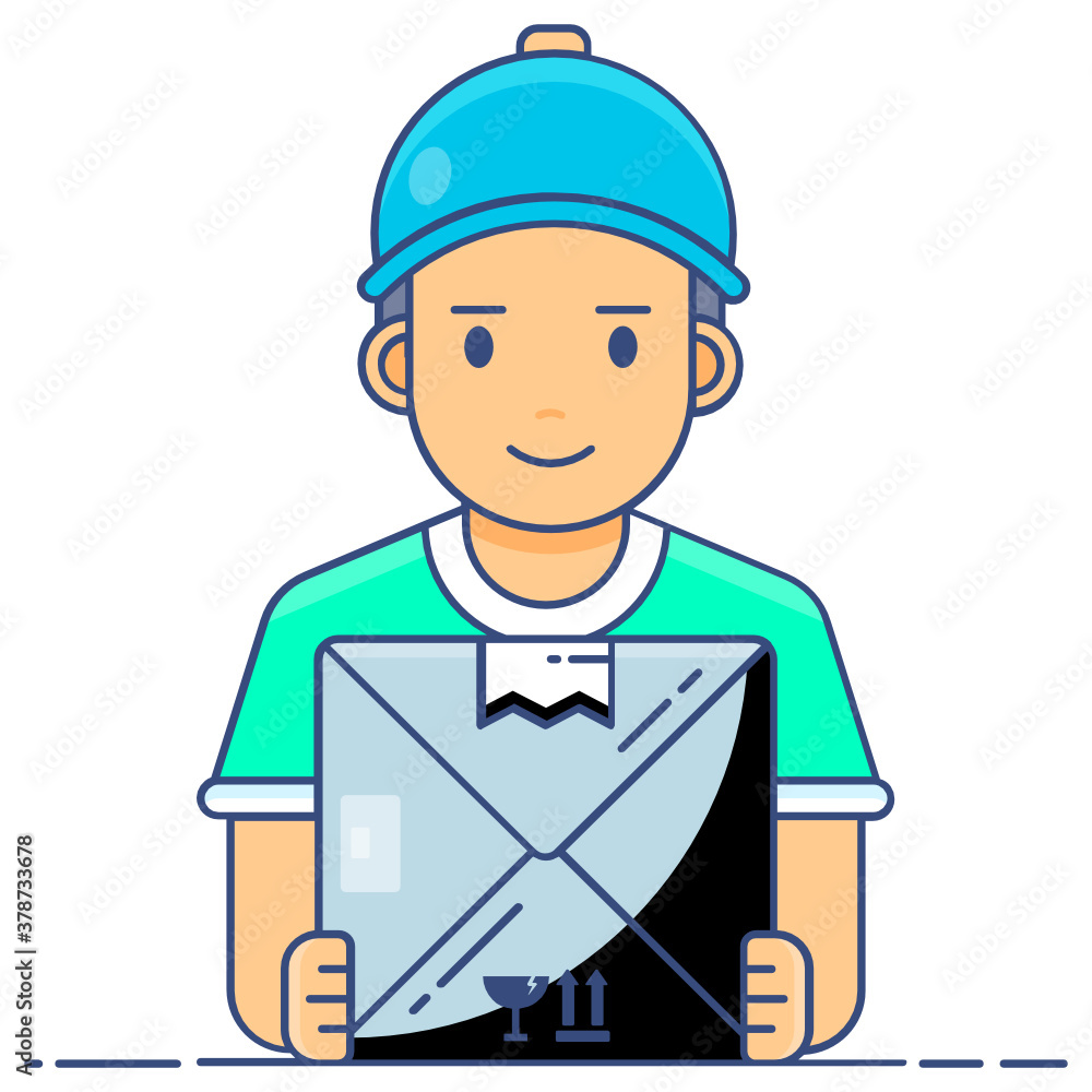 A person who provides delivery services, cargo services
A person who provides delivery services, cargo services
