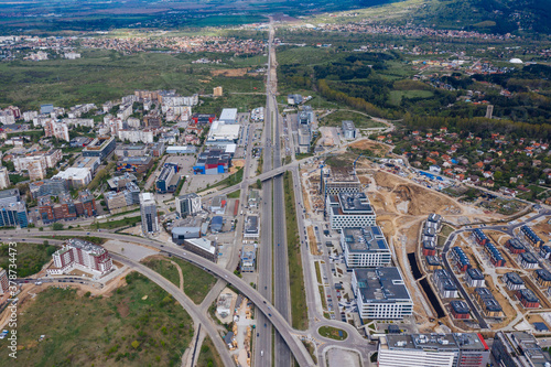 city aerial view © Dimitar