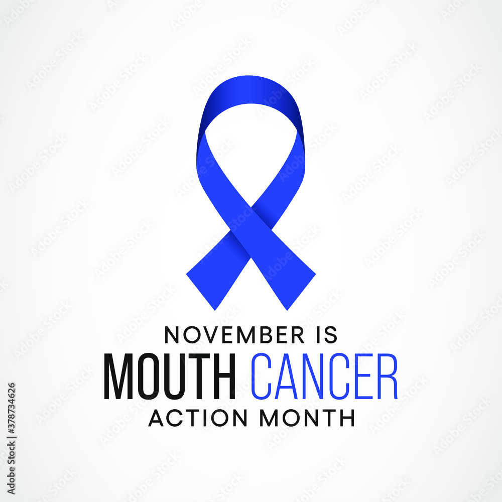 Vector illustration on the theme of Mouth Cancer action month observed each year during November. Vector illustration on the theme of Mouth Cancer action month observed each year during November.