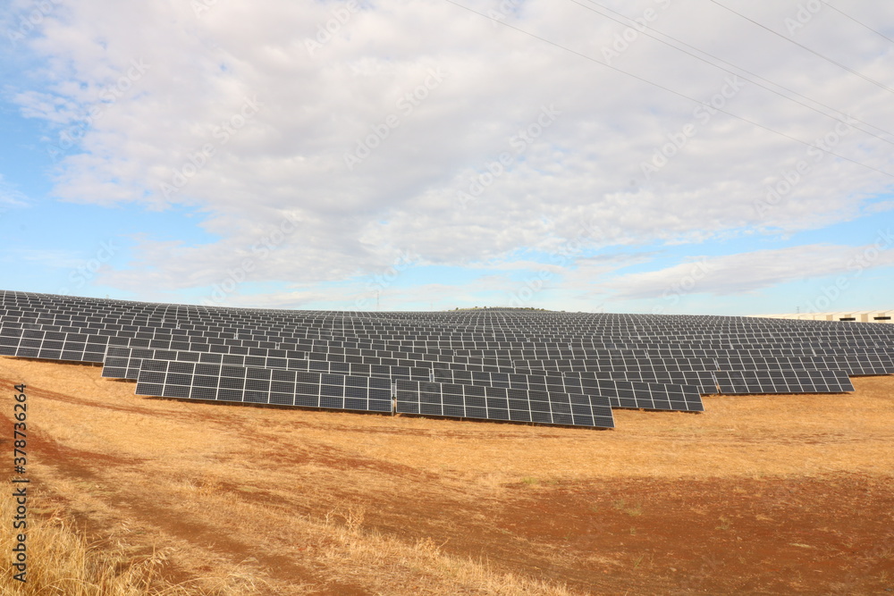 Instalación de Planta Solar Fotovoltaica electrica Instalación de Planta Solar Fotovoltaica electrica