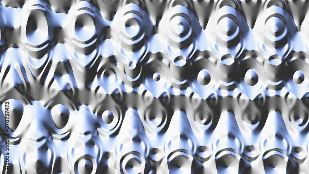Transforming futuristic relief surface Abstract relief texture. Looping footage. Transforming futuristic relief surface Abstract relief texture. Looping footage.