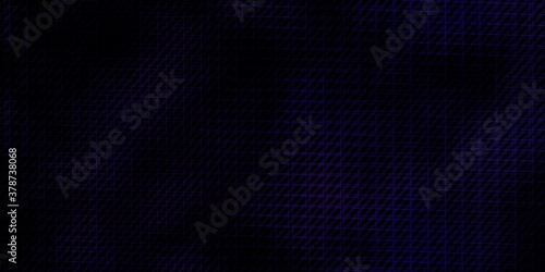 Dark Purple vector template with lines. Gradient abstract design in simple style with sharp lines. Pattern for websites, landing pages.