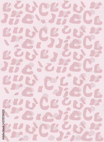 pink leopard print wallpaper