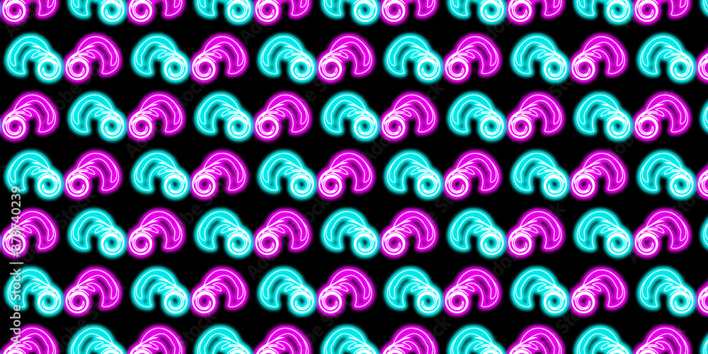 party background blue and pink neon pattern retro illustration party background blue and pink neon pattern retro illustration
