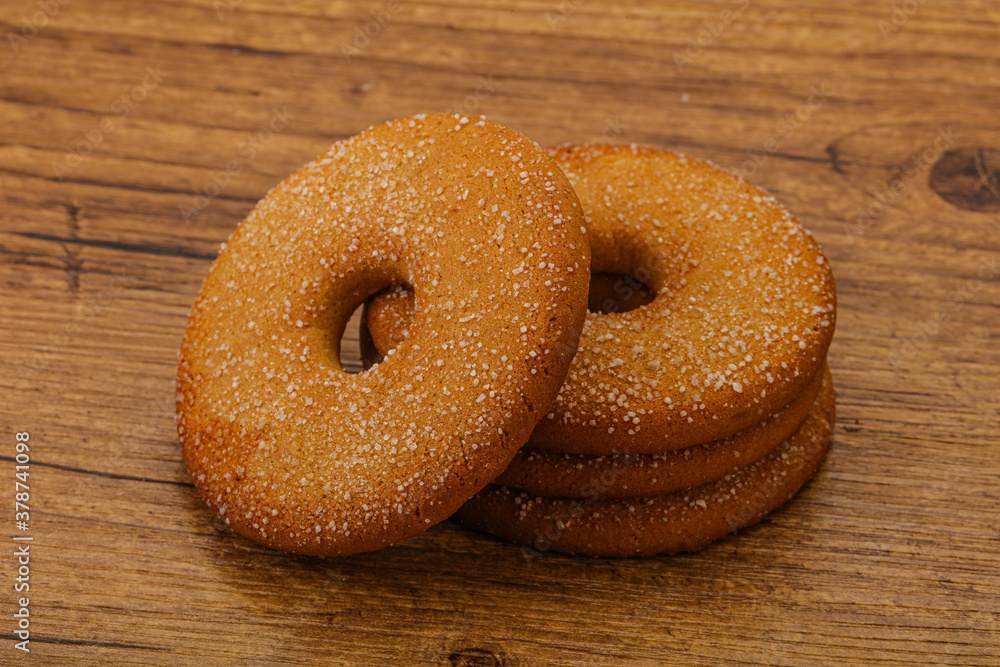 Sweet and crispy ginger cookies Sweet and crispy ginger cookies