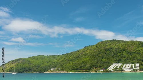 Wallpaper Mural Tropical Landscape timelapse Torontodigital.ca