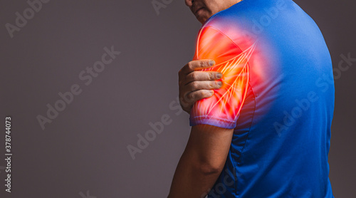 polymyositis and dermatomyositis., x-ray concept.