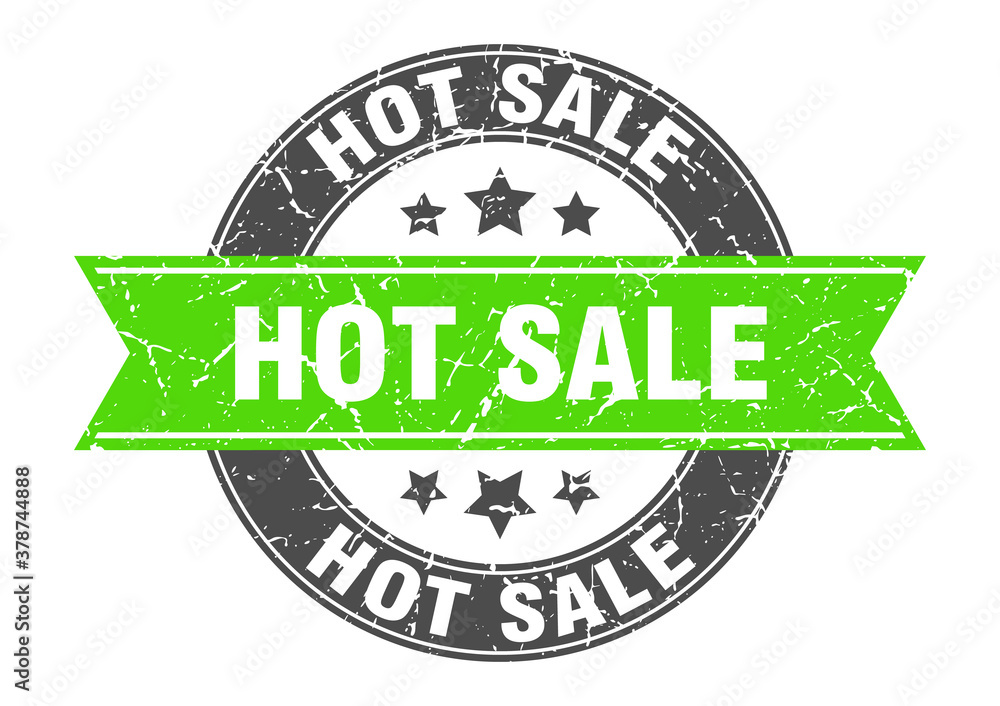 hot sale round stamp with ribbon. label sign hot sale round stamp with ribbon. label sign