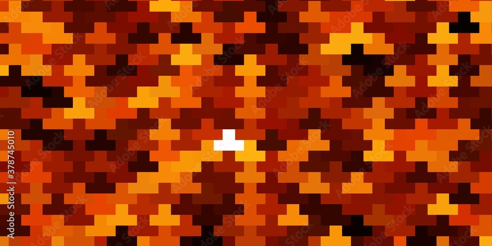 Dark Orange vector texture in rectangular style. Abstract gradient illustration with colorful rectangles. Pattern for business booklets, leaflets Dark Orange vector texture in rectangular style. Abstract gradient illustration with colorful rectangles. Pattern for business booklets, leaflets