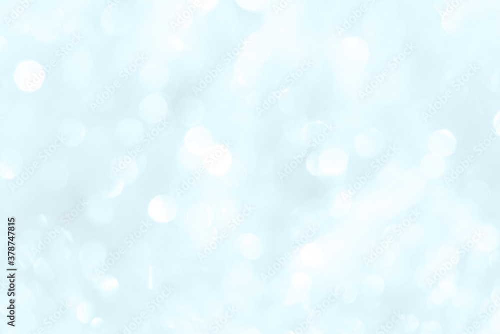Bokeh light on blue background, sky with circle glitter light blue. Snow abstract soft glowing with vivid bright light and bokeh blur effect. Bokeh light on blue background, sky with circle glitter light blue. Snow abstract soft glowing with vivid bright light and bokeh blur effect.