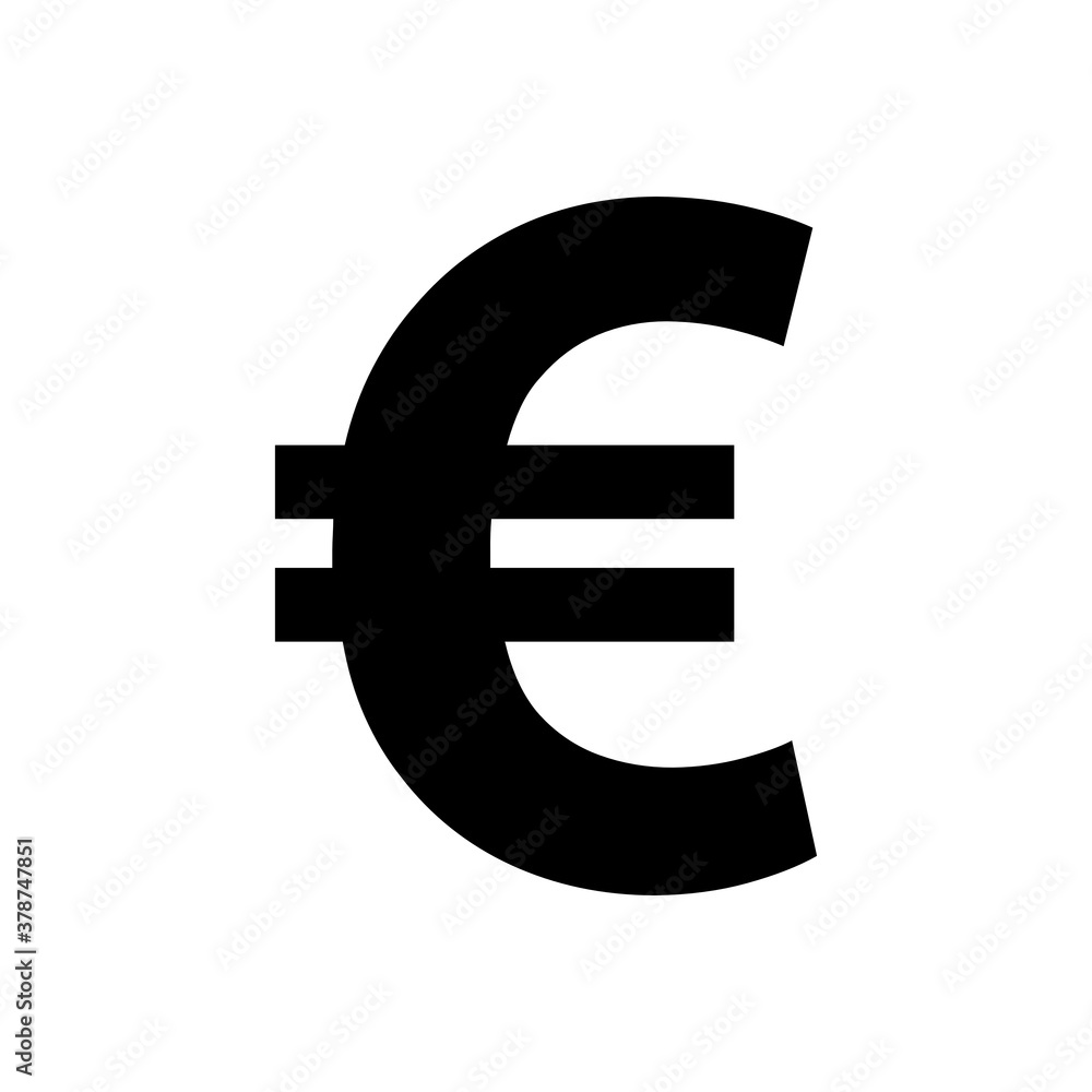 Euro und Hintergrund Euro und Hintergrund