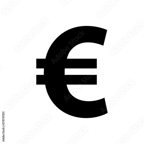 Euro und Hintergrund