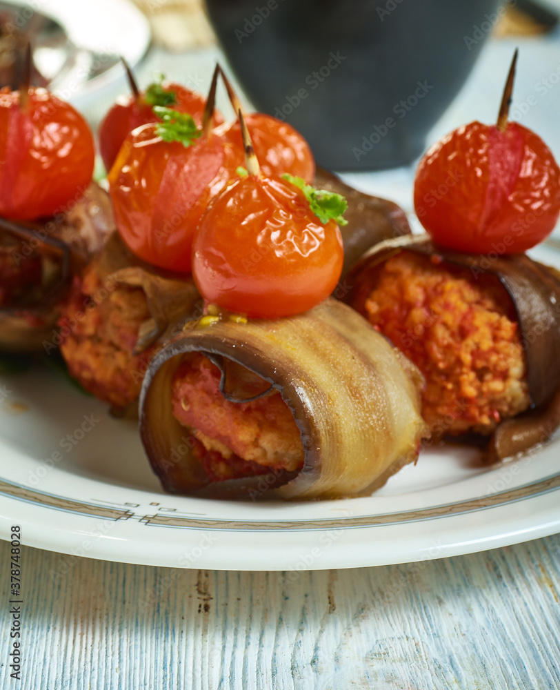turkish Islim kebabi turkish Islim kebabi