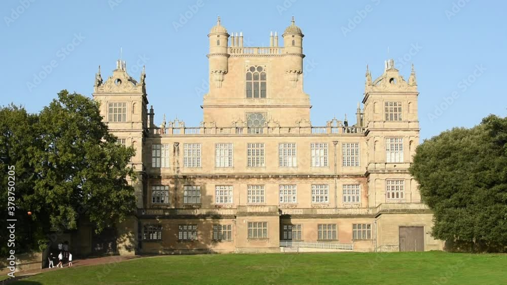 A view of the historic Wollaton Hall on the grounds of Wollaton Park in Nottingham. It is home to the Nottingham Natural History Museum. A view of the historic Wollaton Hall on the grounds of Wollaton Park in Nottingham. It is home to the Nottingham Natural History Museum.