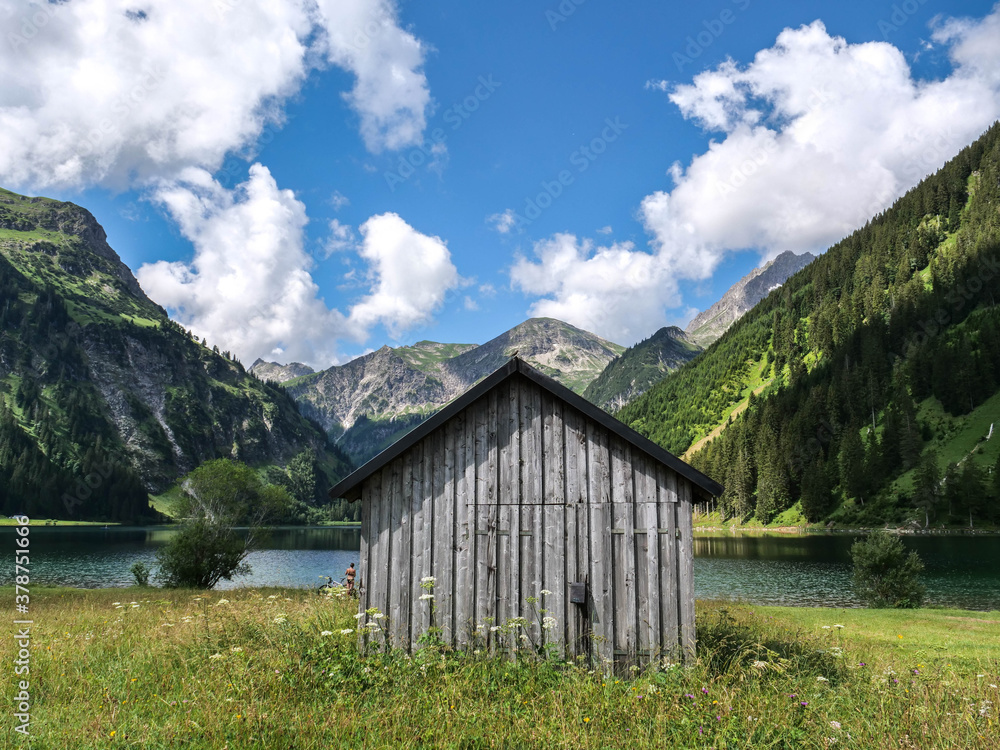 Hiking in the Alps - Tannheimer Tal Hiking in the Alps - Tannheimer Tal