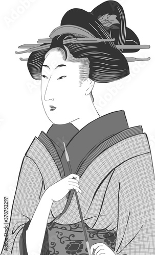 咲分け言葉の花 おかみさん　その1