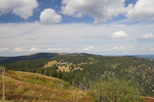 Fernblick auf den Feldberg