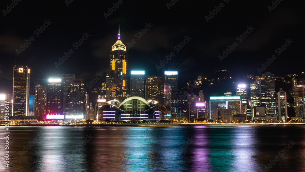 Avenue of Stars in Hong Kong