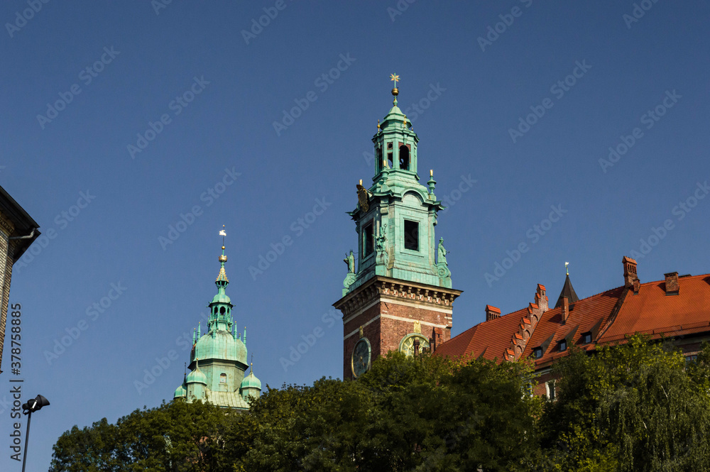 Wawel Castle is one of the main attractions of Krakow.