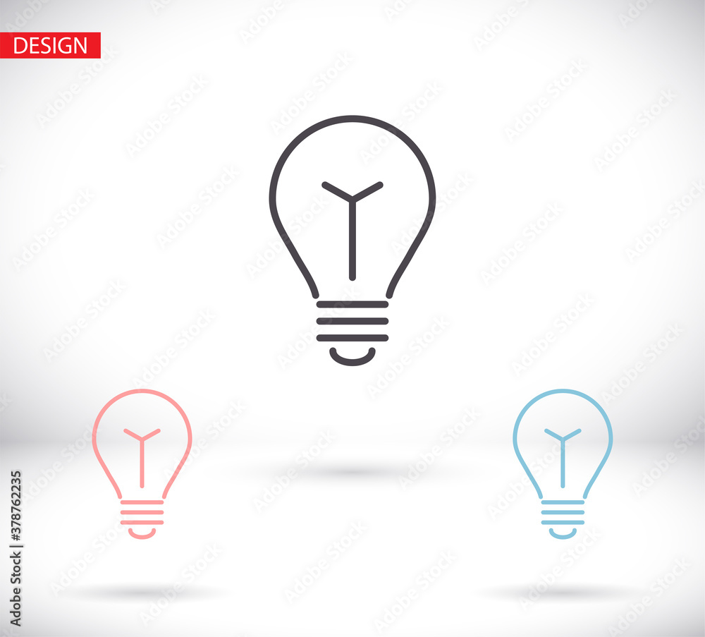 lightbulb icon 10 EPS. lorem ipsum Flat Design JPG lightbulb icon 10 EPS. lorem ipsum Flat Design JPG