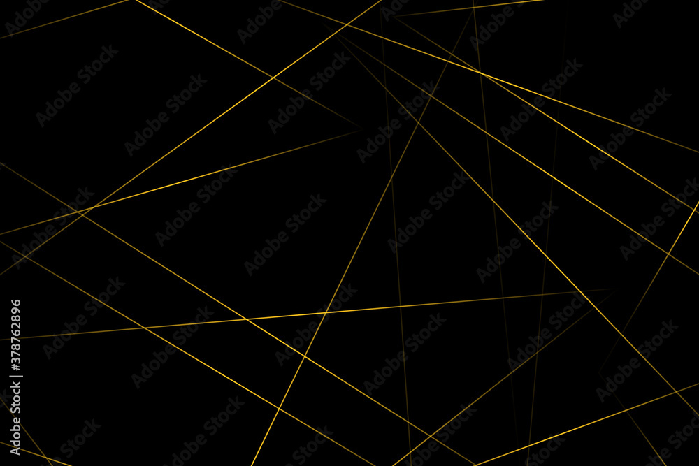 Abstract black with gold lines, triangles background modern design. Vector illustration EPS 10. Abstract black with gold lines, triangles background modern design. Vector illustration EPS 10.