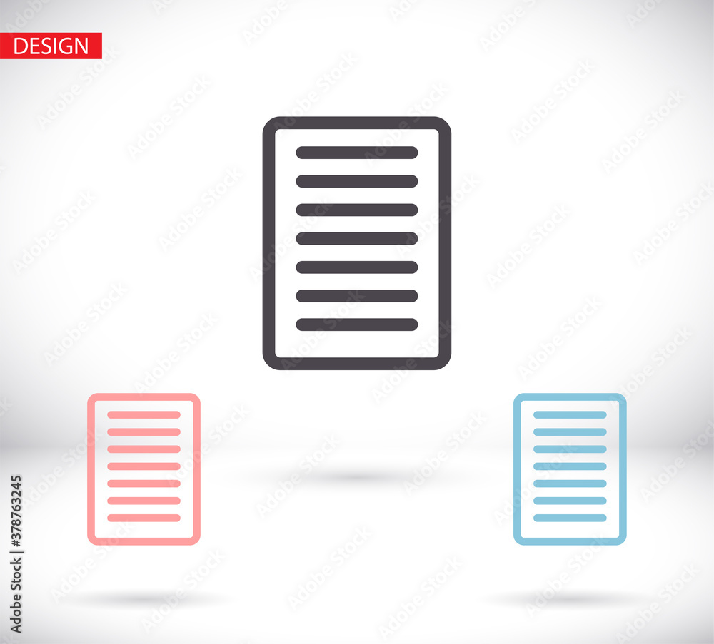document tick vector icon. lorem ipsum Flat Design JPG document tick vector icon. lorem ipsum Flat Design JPG