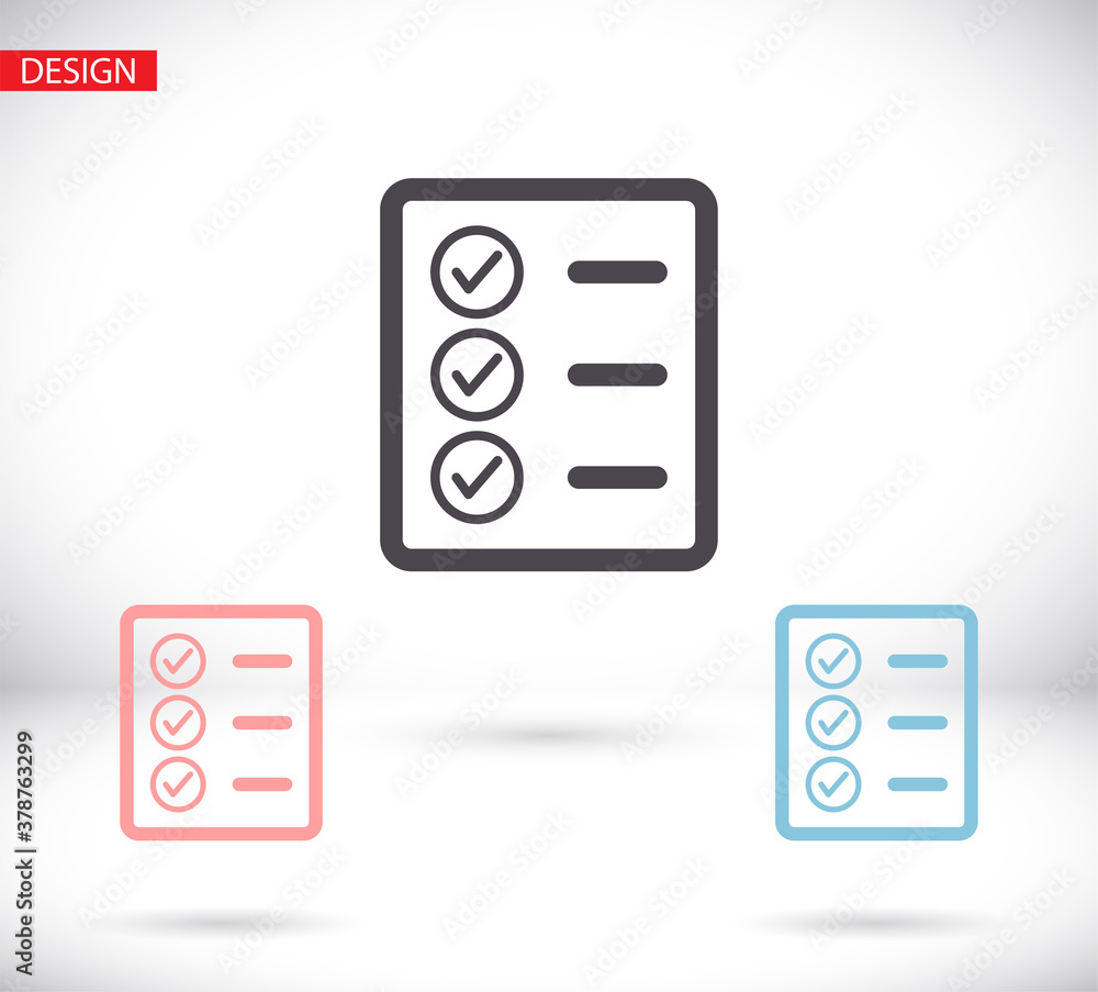document tick vector icon. lorem ipsum Flat Design JPG document tick vector icon. lorem ipsum Flat Design JPG